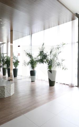 Apartamento para alugar com 51m², 1 quarto e 1 vagaHall