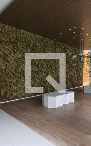 Apartamento para alugar com 51m², 1 quarto e 1 vagaHall