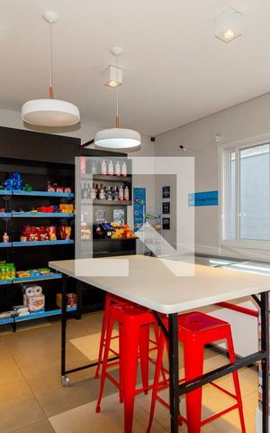 Apartamento à venda com 37m², 2 quartos e 1 vagaMini Mercado