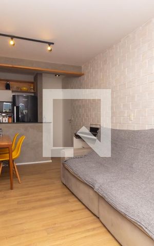 Apartamento para alugar com 60m², 2 quartos e 2 vagas Apartamento para alugar com 60m², 2 quartos e 2 vagasSala