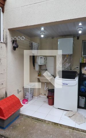 Casa de condomínio à venda com 120m², 3 quartos e 2 vagasÁrea externa