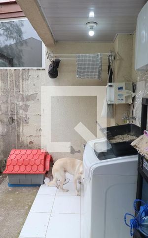 Casa de condomínio à venda com 120m², 3 quartos e 2 vagasÁrea externa
