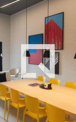 Apartamento à venda com 33m², 1 quarto e sem vagaÁrea comum - Salão de festas