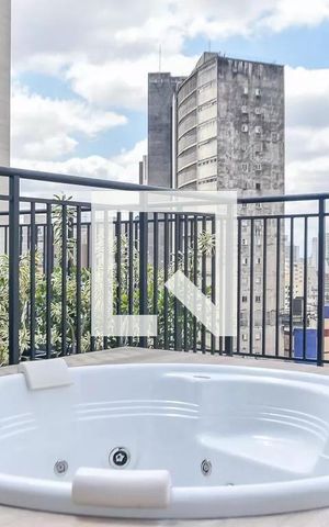 Apartamento à venda com 33m², 1 quarto e sem vagaÁrea comum - Ofurô