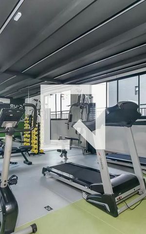 Apartamento à venda com 33m², 1 quarto e sem vagaÁrea comum - Academia