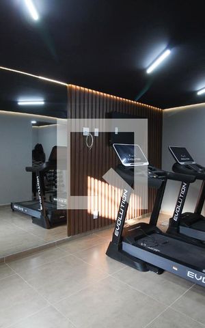 Apartamento à venda com 20m², 1 quarto e sem vaga Apartamento à venda com 20m², 1 quarto e sem vagaAcademia