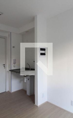 Apartamento à venda com 20m², 1 quarto e sem vaga Apartamento à venda com 20m², 1 quarto e sem vagaSala/Cozinha
