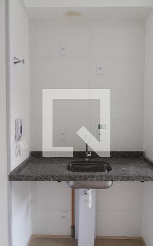 Apartamento à venda com 20m², 1 quarto e sem vaga Apartamento à venda com 20m², 1 quarto e sem vagaSala/Cozinha