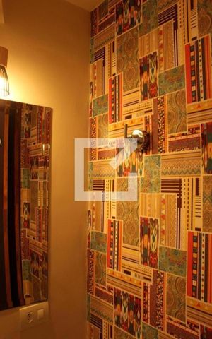 Casa de condomínio para alugar com 130m², 3 quartos e 2 vagasLavabo