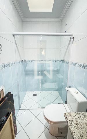 Casa à venda com 161m², 3 quartos e 4 vagas Casa à venda com 161m², 3 quartos e 4 vagasBanheiro da Suíte 3