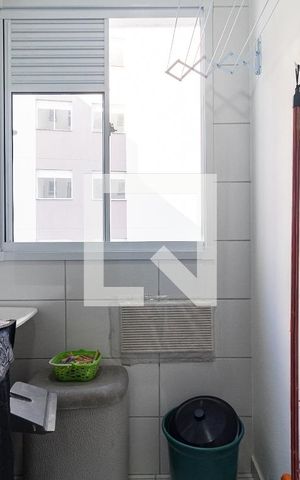 Apartamento à venda com 40m², 2 quartos e 1 vagaLavanderia
