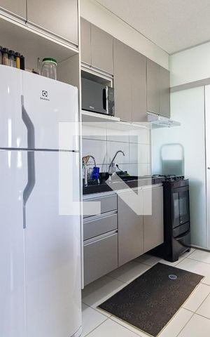 Apartamento à venda com 40m², 2 quartos e 1 vagaCozinha
