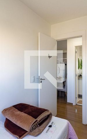 Apartamento à venda com 40m², 2 quartos e 1 vagaQuarto 2