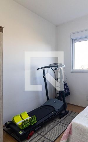 Apartamento à venda com 40m², 2 quartos e 1 vagaQuarto 2