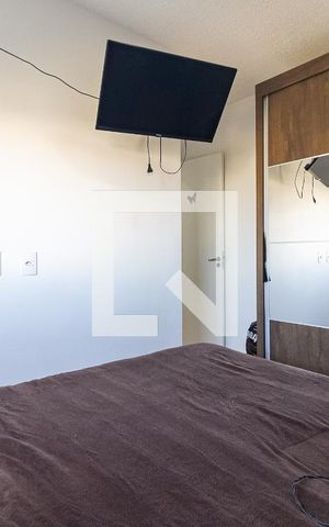 Apartamento à venda com 40m², 2 quartos e 1 vagaQuarto 1