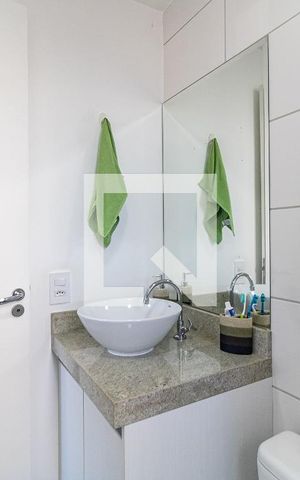 Apartamento à venda com 40m², 2 quartos e 1 vagaBanheiro