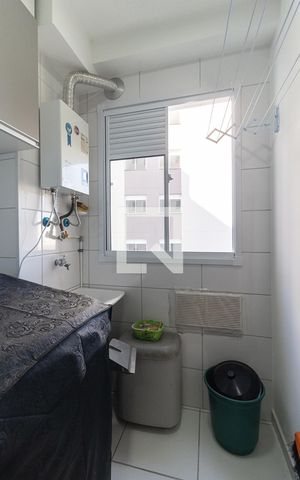 Apartamento à venda com 40m², 2 quartos e 1 vagaLavanderia