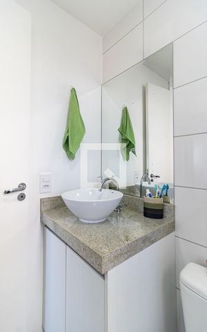 Apartamento à venda com 40m², 2 quartos e 1 vagaBanheiro
