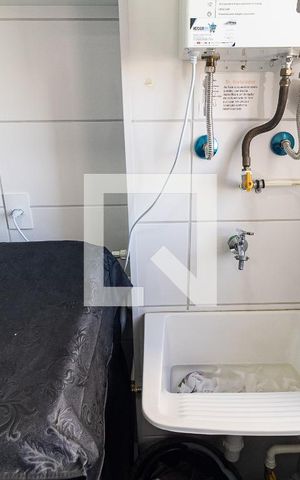 Apartamento à venda com 40m², 2 quartos e 1 vagaLavanderia