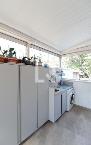 Apartamento à venda com 134m², 3 quartos e 3 vagasArea de Serviço