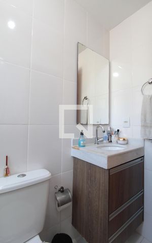 Apartamento à venda com 134m², 3 quartos e 3 vagasBanheiro da Suite