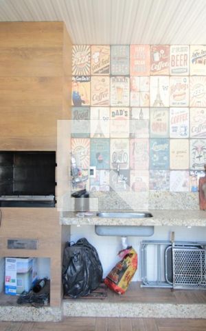 Apartamento à venda com 134m², 3 quartos e 3 vagasÁrea gourmet