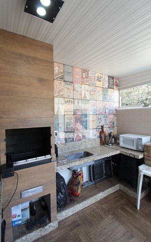 Apartamento à venda com 134m², 3 quartos e 3 vagasÁrea gourmet