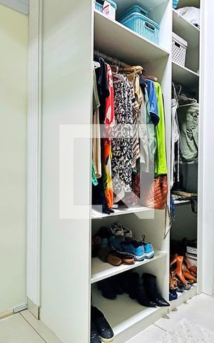 Casa à venda com 203m², 2 quartos e 2 vagasCloset da Suíte 2
