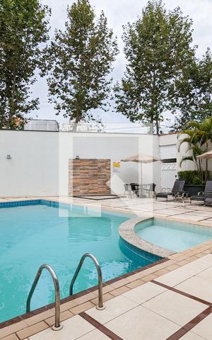 Apartamento à venda com 46m², 2 quartos e 1 vaga Apartamento à venda com 46m², 2 quartos e 1 vagaÁrea comum