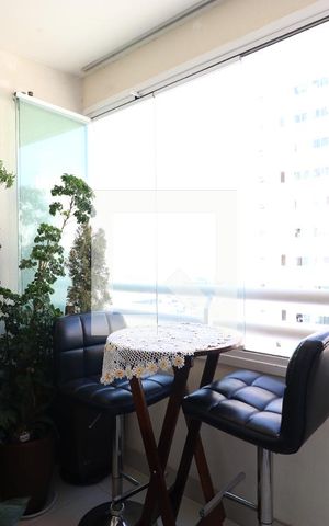 Apartamento à venda com 74m², 2 quartos e 1 vagaVaranda