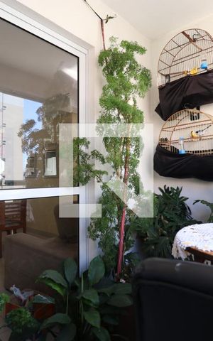 Apartamento à venda com 74m², 2 quartos e 1 vagaVaranda