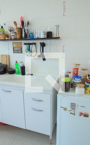 Apartamento à venda com 28m², 1 quarto e sem vaga Apartamento à venda com 28m², 1 quarto e sem vagaCozinha