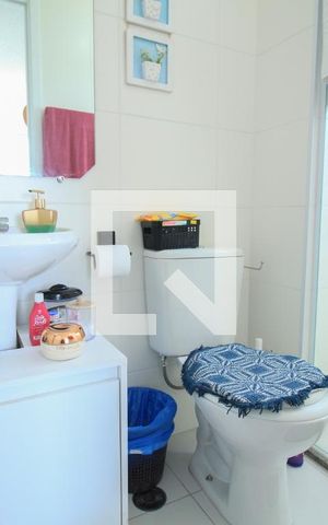 Apartamento à venda com 28m², 1 quarto e sem vaga Apartamento à venda com 28m², 1 quarto e sem vagaBanheiro