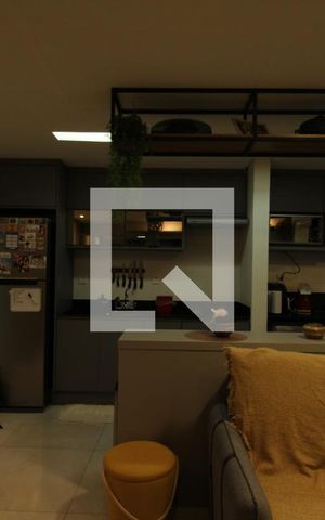 Apartamento para alugar com 39m², 1 quarto e 1 vagaSala