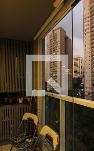Apartamento para alugar com 39m², 1 quarto e 1 vagaVaranda