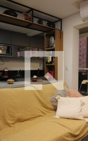 Apartamento para alugar com 39m², 1 quarto e 1 vagaSala