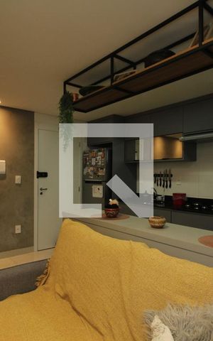 Apartamento para alugar com 39m², 1 quarto e 1 vagaSala