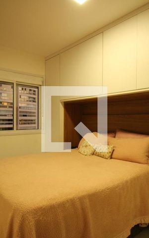Apartamento para alugar com 39m², 1 quarto e 1 vagaQuarto