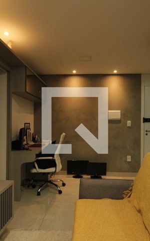 Apartamento para alugar com 39m², 1 quarto e 1 vagaSala