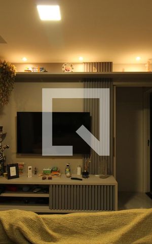 Apartamento para alugar com 39m², 1 quarto e 1 vagaSala
