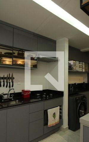 Apartamento para alugar com 39m², 1 quarto e 1 vagaCozinha