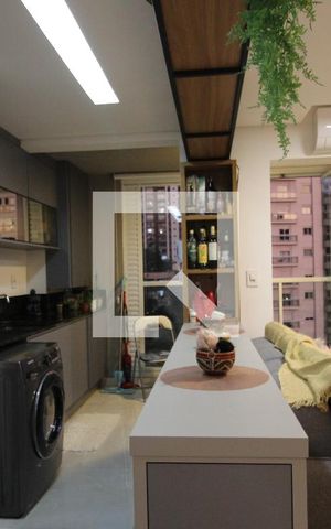 Apartamento para alugar com 39m², 1 quarto e 1 vagaSala