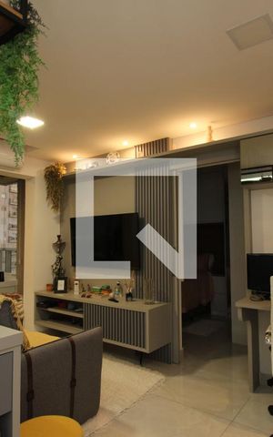 Apartamento para alugar com 39m², 1 quarto e 1 vagaSala