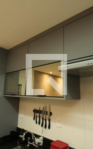 Apartamento para alugar com 39m², 1 quarto e 1 vagaCozinha