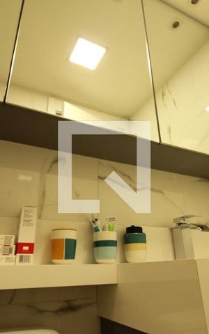 Apartamento para alugar com 39m², 1 quarto e 1 vagaBanheiro