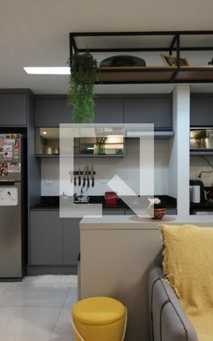 Apartamento para alugar com 39m², 1 quarto e 1 vagaSala