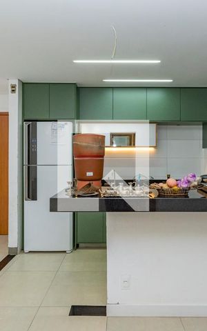 Apartamento à venda com 100m², 2 quartos e 3 vagas Apartamento à venda com 100m², 2 quartos e 3 vagasCozinha