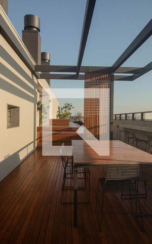 Apartamento à venda com 33m², 1 quarto e 1 vaga Apartamento à venda com 33m², 1 quarto e 1 vagaÁrea comum