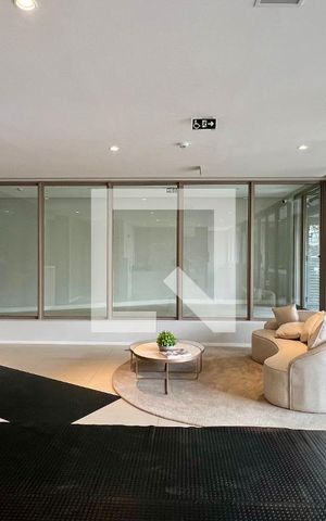 Studio para alugar com 26m², 1 quarto e sem vaga Studio para alugar com 26m², 1 quarto e sem vagaHall de entrada