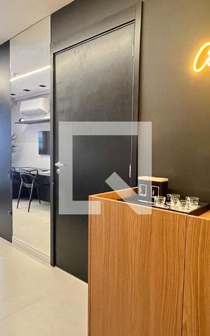 Studio para alugar com 26m², 1 quarto e sem vaga Studio para alugar com 26m², 1 quarto e sem vagaCozinha